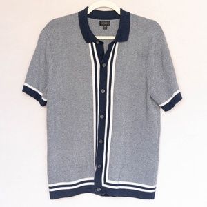 J. Crew, Medium, Short Sleeve Polo Sweater